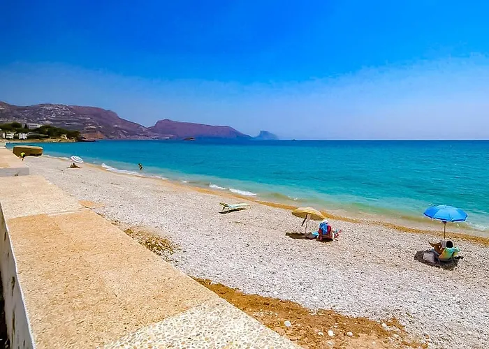 Apartamento Primera Linea Con Acceso Privado A La Playa