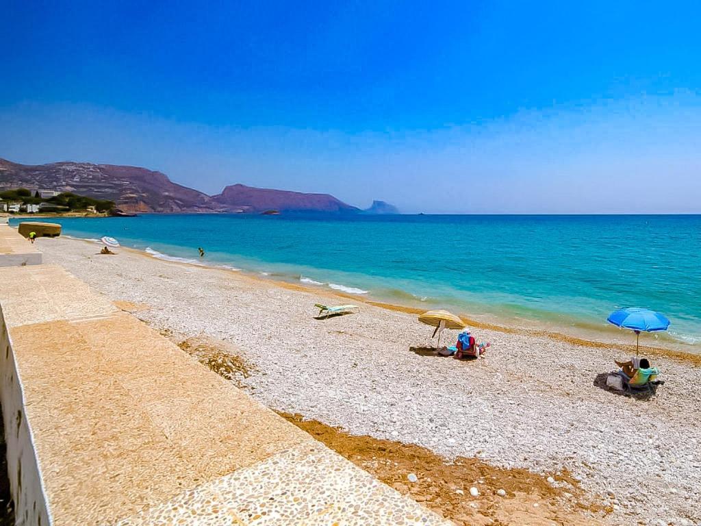 Primera Linea Con Acceso Privado A La Playa Appartement *