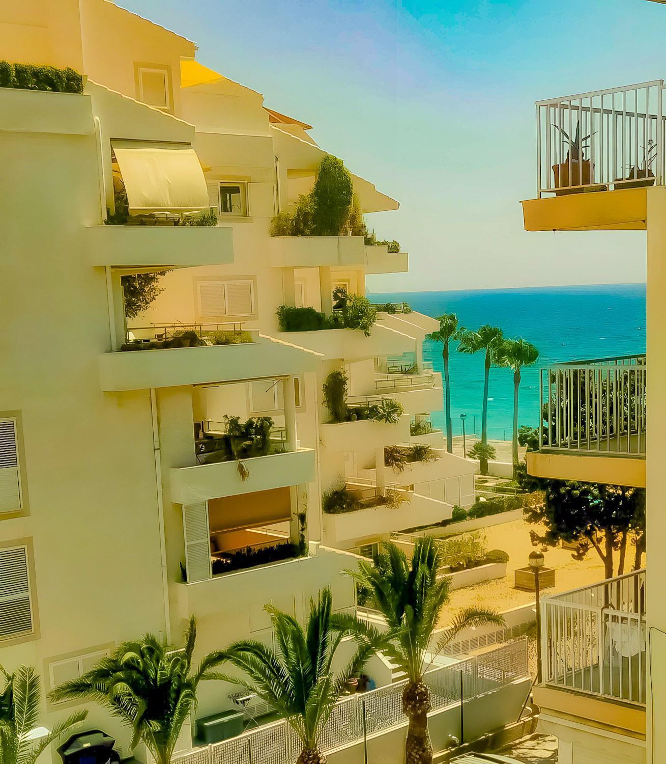 Primera Linea Con Acceso Privado A La Playa Appartement