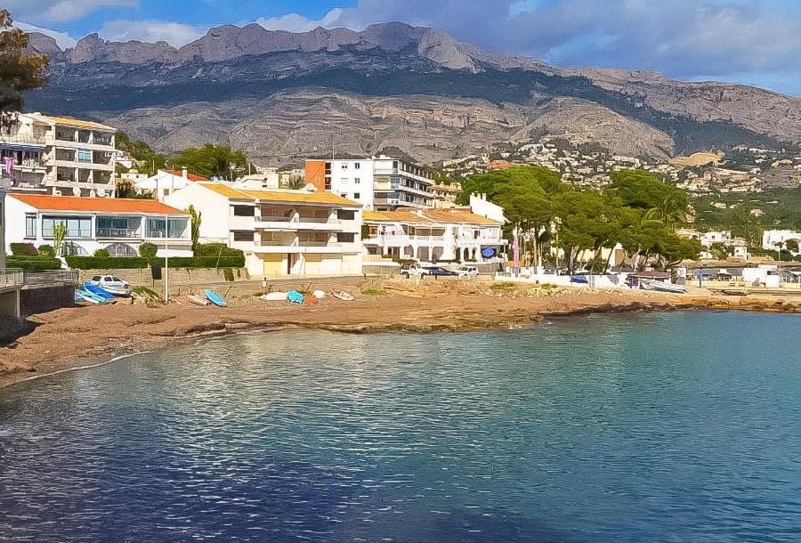 Appartement Primera Linea Con Acceso Privado A La Playa Altea