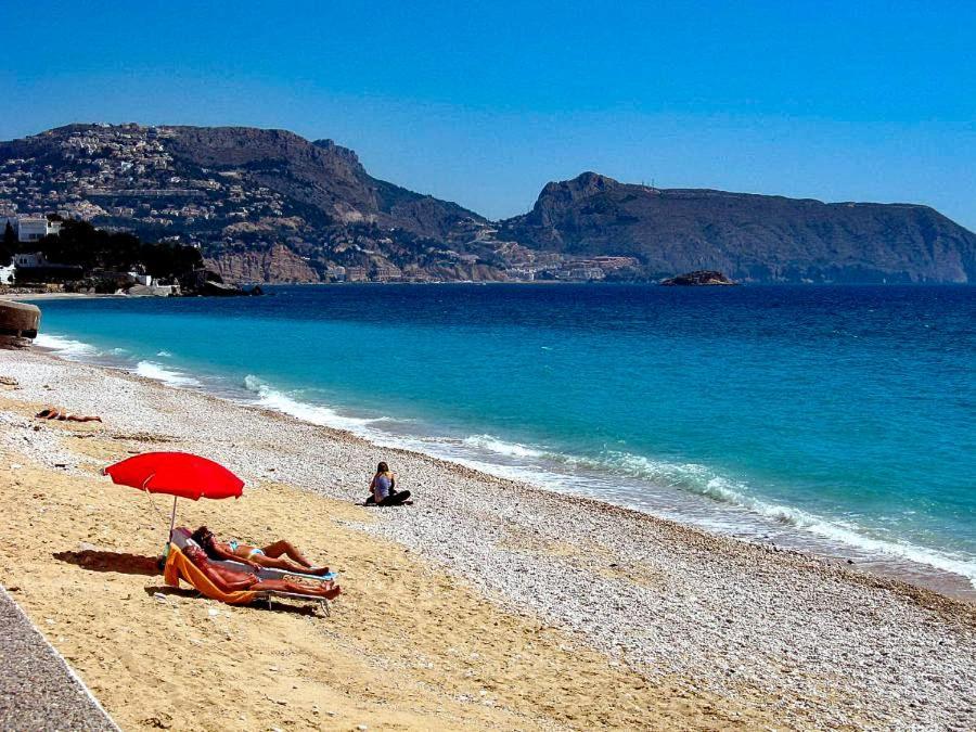 Appartement Primera Linea Con Acceso Privado A La Playa Altea