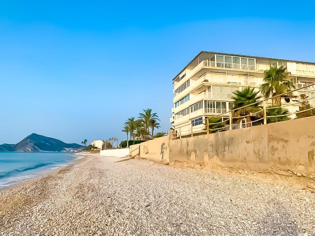 Primera Linea Con Acceso Privado A La Playa Appartement Altea
